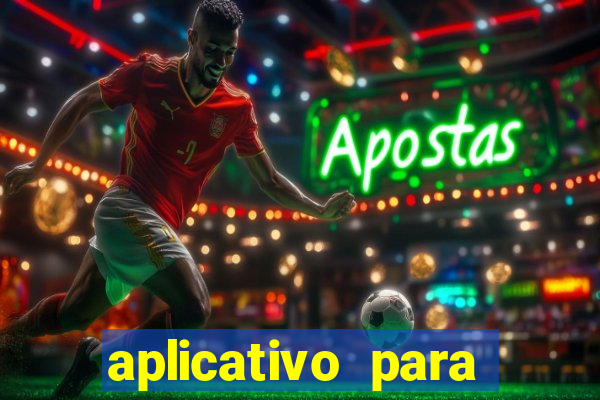 aplicativo para apostar jogo de futebol