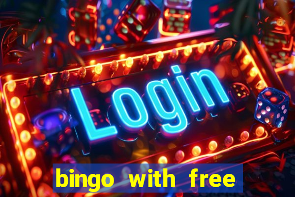 bingo with free sign up bonus