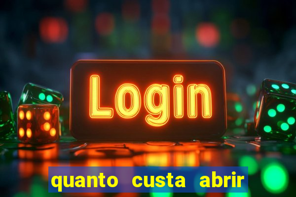 quanto custa abrir um cassino online