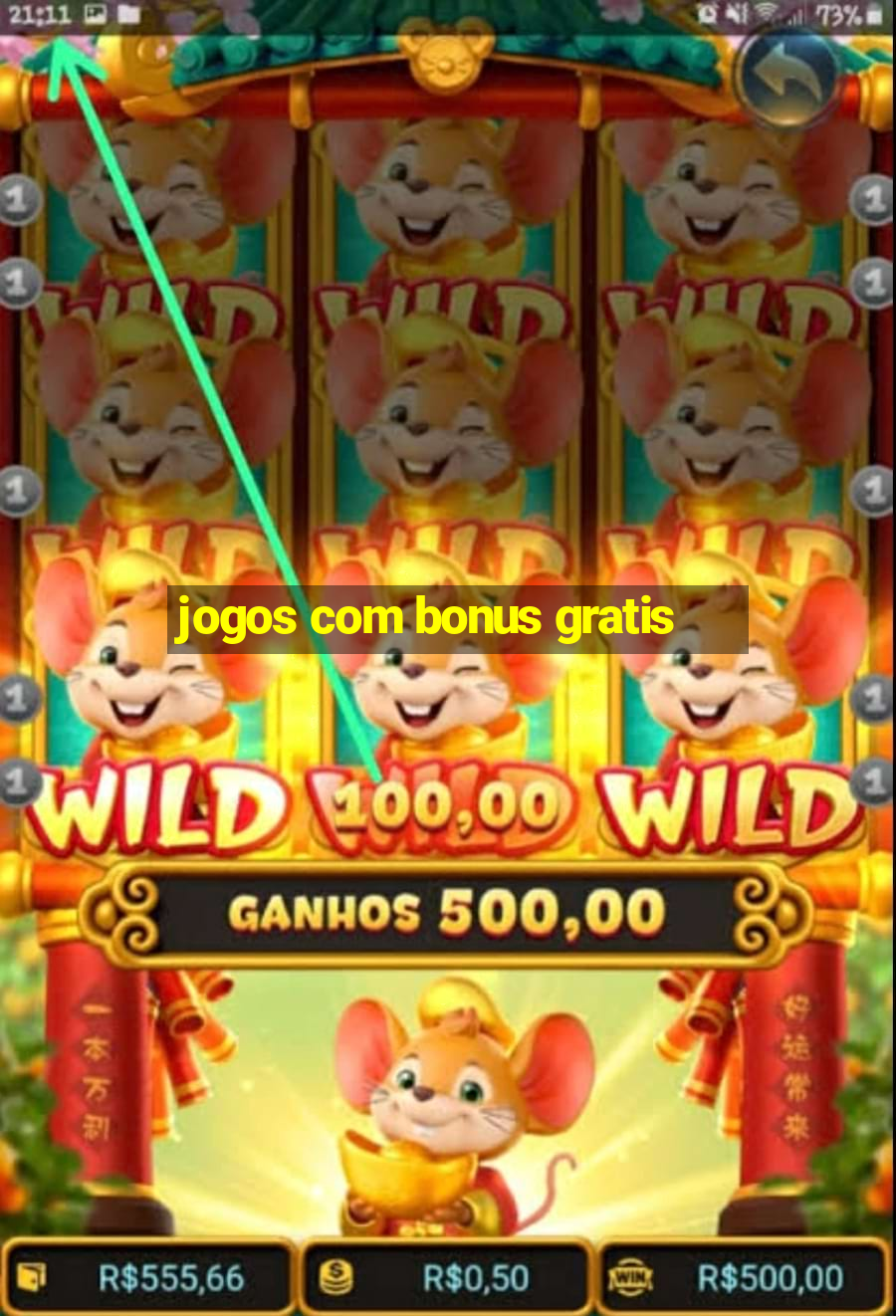 jogos com bonus gratis