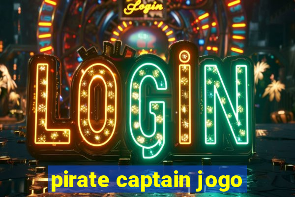 pirate captain jogo