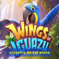 cruzeiro do sul aluno