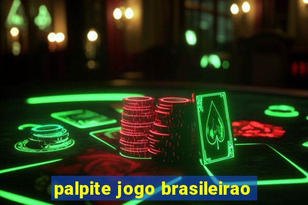 palpite jogo brasileirao