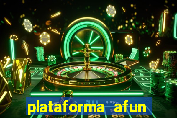 plataforma afun paga mesmo