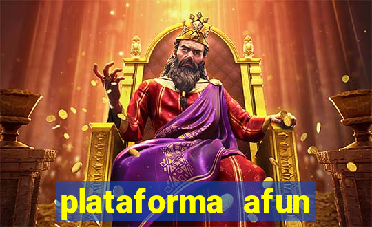 plataforma afun paga mesmo