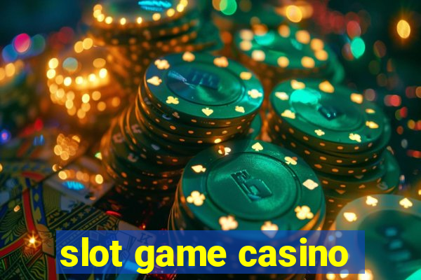 slot game casino