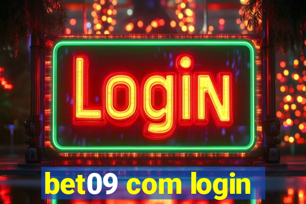 bet09 com login