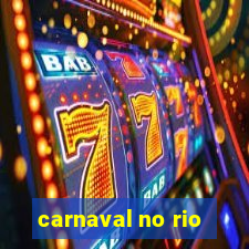 carnaval no rio