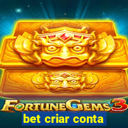 bet criar conta