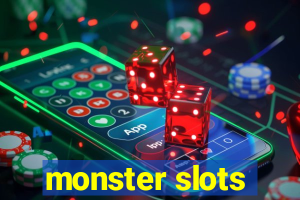 monster slots