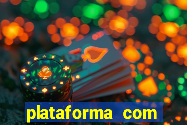 plataforma com bonus de cadastro sem depósito