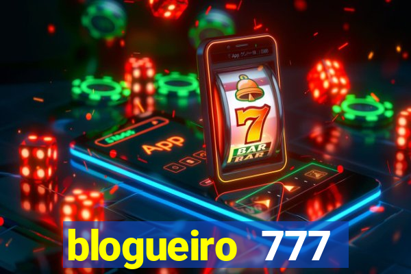 blogueiro 777 plataforma login