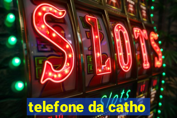 telefone da catho