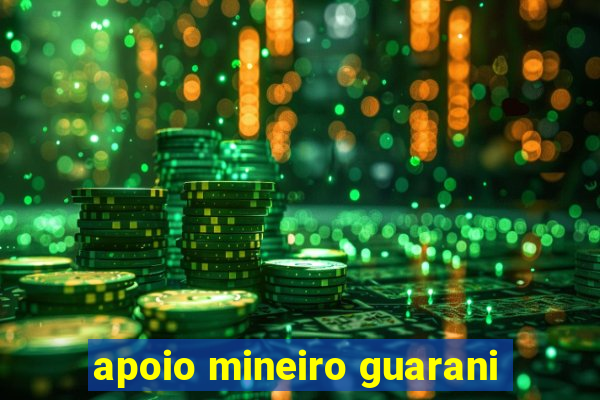 apoio mineiro guarani