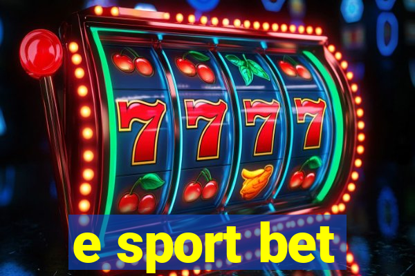 e sport bet