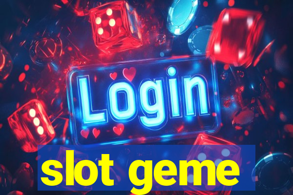 slot geme