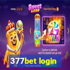 377bet login