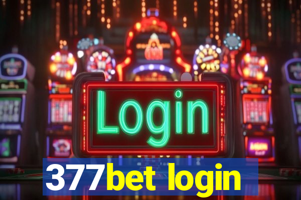 377bet login