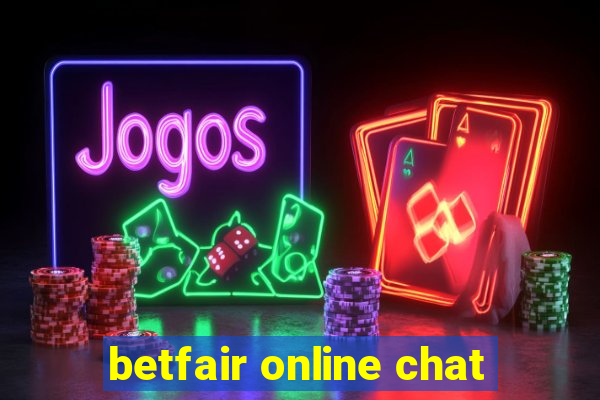 betfair online chat