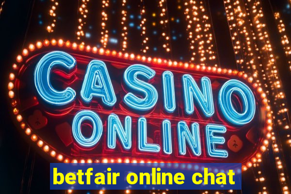 betfair online chat