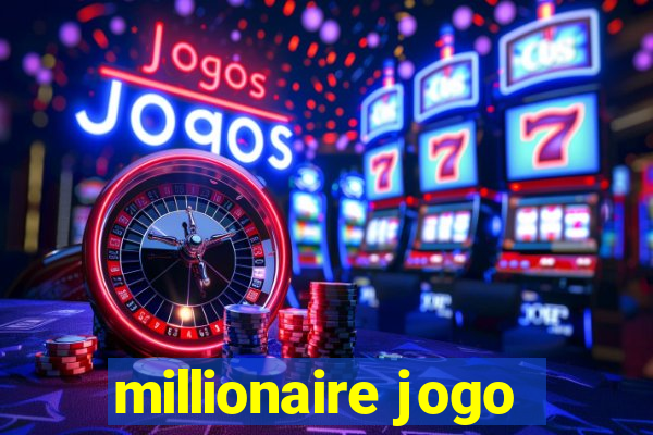 millionaire jogo