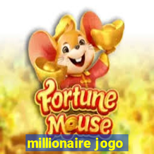 millionaire jogo