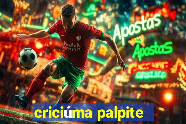 criciúma palpite