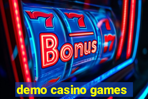 demo casino games