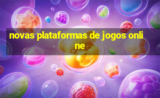 novas plataformas de jogos online