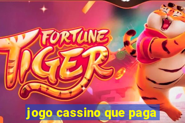 jogo cassino que paga