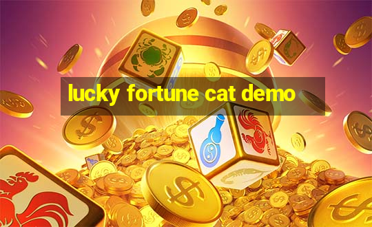 lucky fortune cat demo