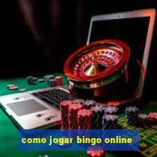 como jogar bingo online