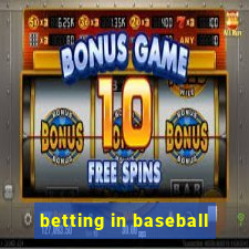 betting in baseball