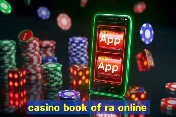 casino book of ra online