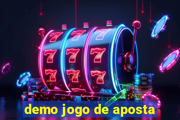 demo jogo de aposta