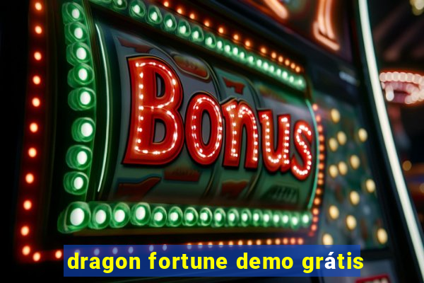 dragon fortune demo grátis