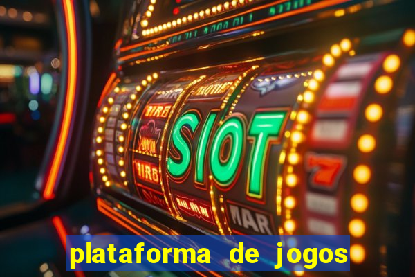 plataforma de jogos de aposta para ganhar dinheiro