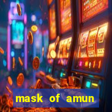 mask of amun online slot