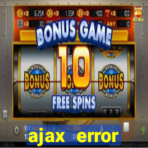 ajax error wordpress revolution slider