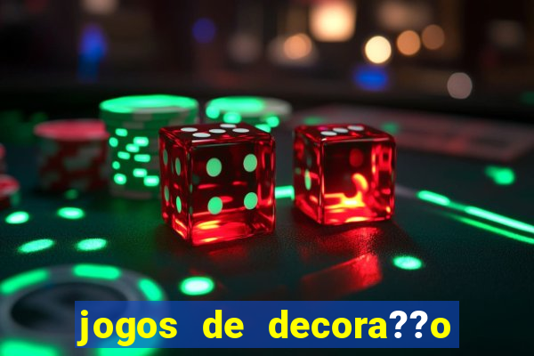 jogos de decora??o de quartos