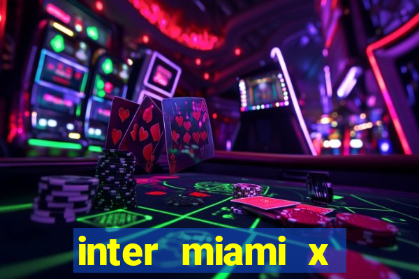 inter miami x houston dynamo palpite