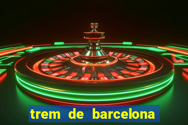 trem de barcelona a paris