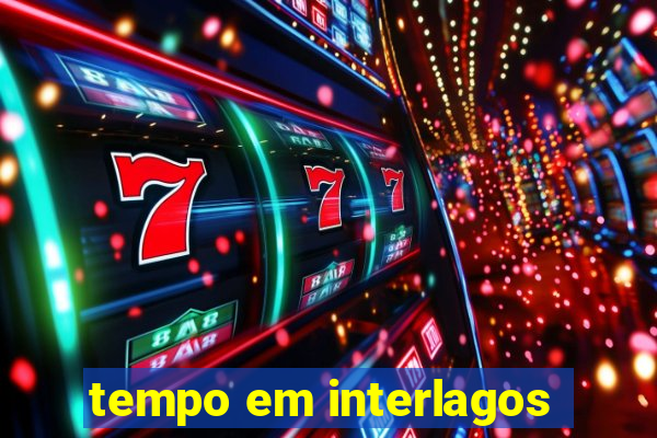 tempo em interlagos