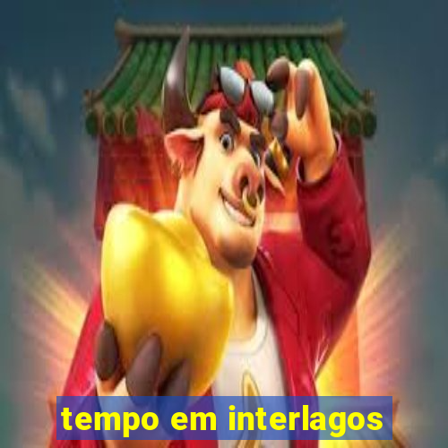 tempo em interlagos