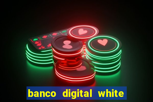 banco digital white label custo