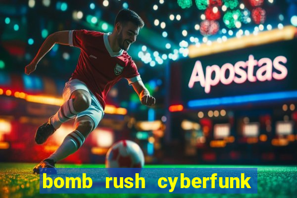 bomb rush cyberfunk download mobile