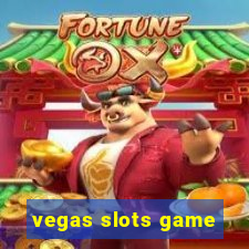 vegas slots game