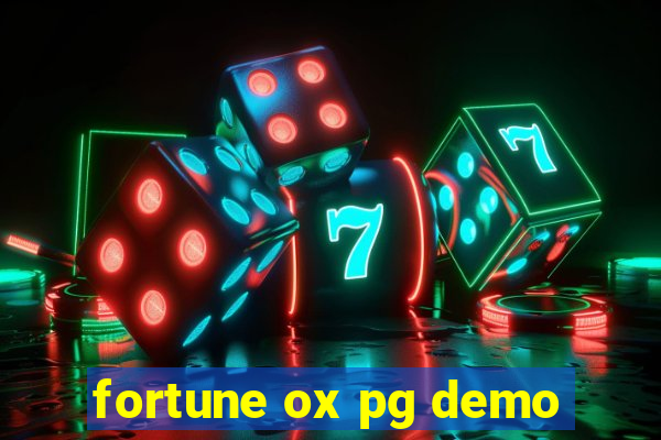 fortune ox pg demo