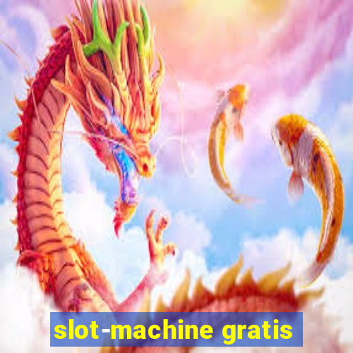 slot-machine gratis