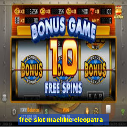 free slot machine cleopatra